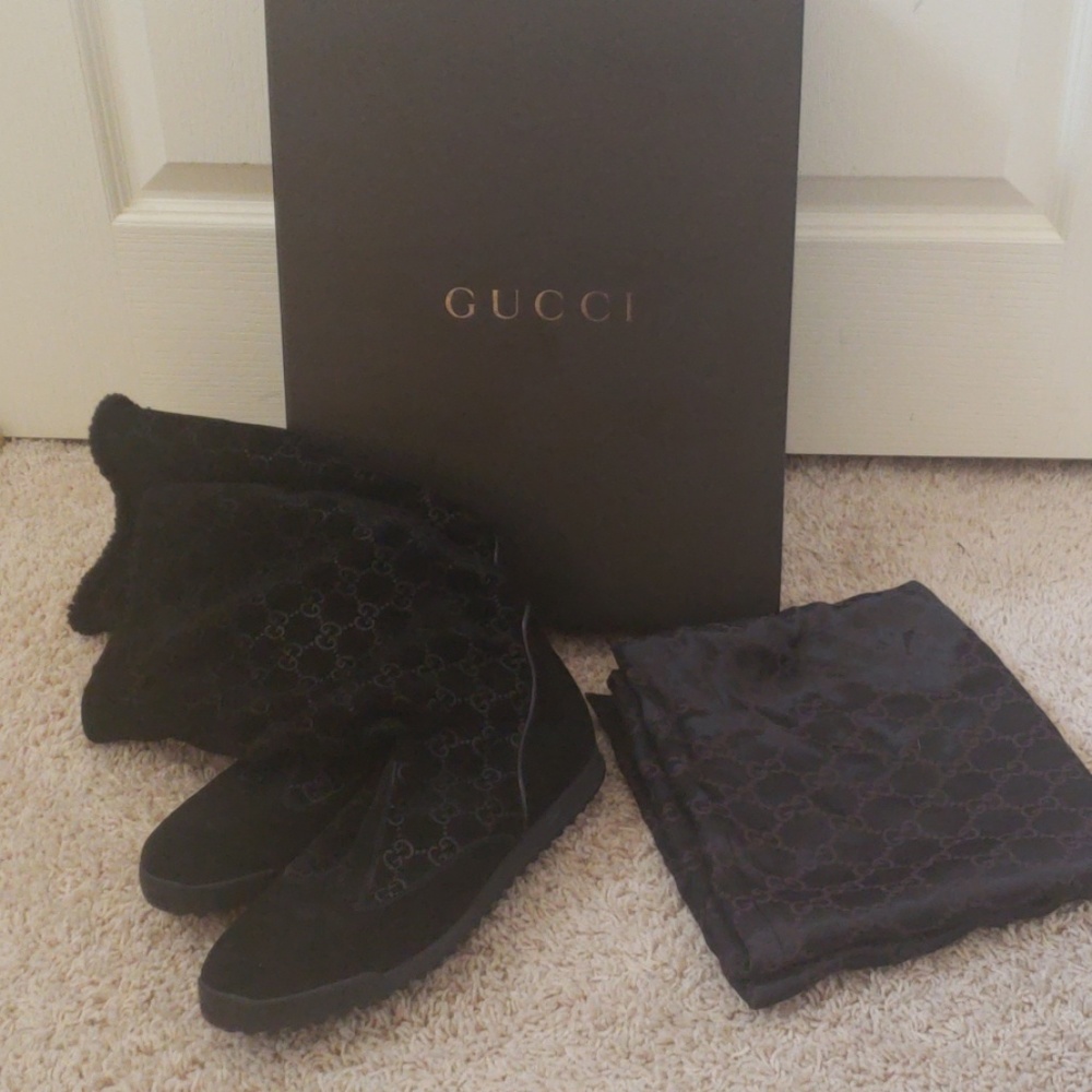 Authentic Gucci boots